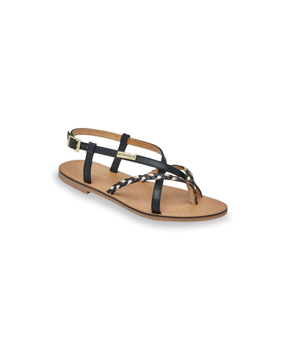Les Tropeziennes Chou Sandal Black – Enzo Toto