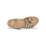 Les Tropeziennes Hapaxgum Sandal / Leopard multi
