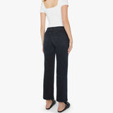 Mother The Mid Rise Zip Rambler Ankle Denim / Night In Venice Wash