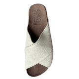 Bosabo Cross-over Slides / Linen Natural