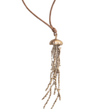 Pesci Che Volano Medusa Large Necklace