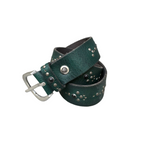 B.Belt Vera Silver Belt / Teal