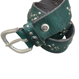 B.Belt Vera Silver Belt / Teal