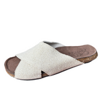 Bosabo Cross-over Slides / Linen Natural