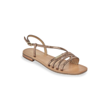 Les Tropeziennes Hudel Sandal / Rose Gold