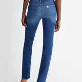 Liu Jo Authentic Straight High Waist - Washed Blue
