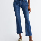 Liu Jo Bottom Up Fly Regular Waist Cropped Bootleg
