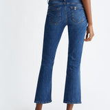 Liu Jo Bottom Up Fly Regular Waist Cropped Bootleg