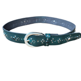 B.Belt Vera Silver Belt / Teal