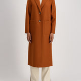 Harris Wharf London Wool Coat / Copper