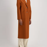 Harris Wharf London Wool Coat / Copper