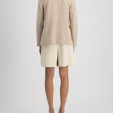 Harris Wharf London bicolour frise Blazer White/Beige