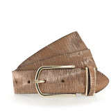 B.belt Cuno Belt / Nude Metallic