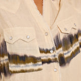 Five Channo Shirt - Meringue