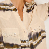Five Channo Shirt - Meringue