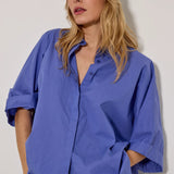 Five Charline Blouse - Ocean