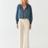 Maison Hotel Lolo Pants / Coquillage