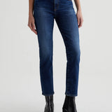 AG Mari Crop Jeans / Havana