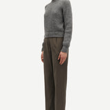 Samsoe Samsoe Saramona Pants / Black Olive
