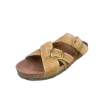 Bosabo Loan Slides / Taupe Cowhide