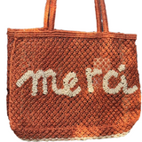The Jacksons Merci Jute Bag / Ginger-Natural