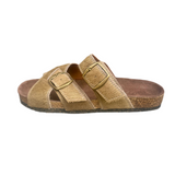 Bosabo Loan Slides / Taupe Cowhide