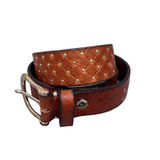 B.belt Lina Belt / Cognac Stud