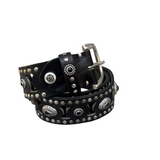 B.belt Toni Leather Belt / Black