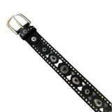 B.belt Toni Leather Belt / Black