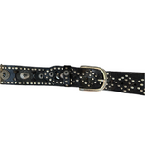 B.belt Toni Leather Belt / Black