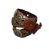 B.belt Charly Leather Belt / Cognac