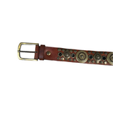 B.belt Charly Leather Belt / Cognac