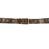 B.belt Charly Leather Belt / Cognac