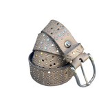 B.belt Tini Leather Belt / Taupe