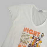 Please V Neck T-Shirt / Saturday Night Party
