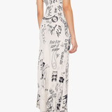 Mother The Cap & Gown Dress / Spin Me Around Print