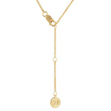Fairley Blue Grotto Orb Necklace