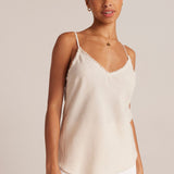 Bella Dahl Frayed Cami - Cliffside
