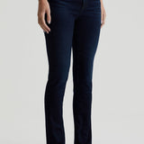 AG Mari High Rise Slim Straight Denim / 3 Years Dark Wash