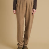 Diega Philo Wool Pants / Earth Brown