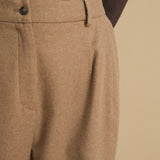 Diega Philo Wool Pants / Earth Brown