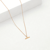 Mini T-Bar Necklace