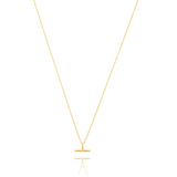 Mini T-Bar Necklace