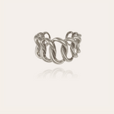 Gas Bijoux Bronx Cuff - Silver