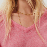 American Vintage Razpark Jumper / Pink Candy