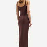 Samsoe Samsoe Sunna Dress Brown