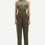 Samsoe Samsoe Savilla Jumpsuit / Olive