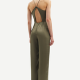 Samsoe Samsoe Savilla Jumpsuit / Olive