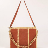 Sessùn Farawa Leather Bag / Patina