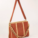 Sessùn Farawa Leather Bag / Patina